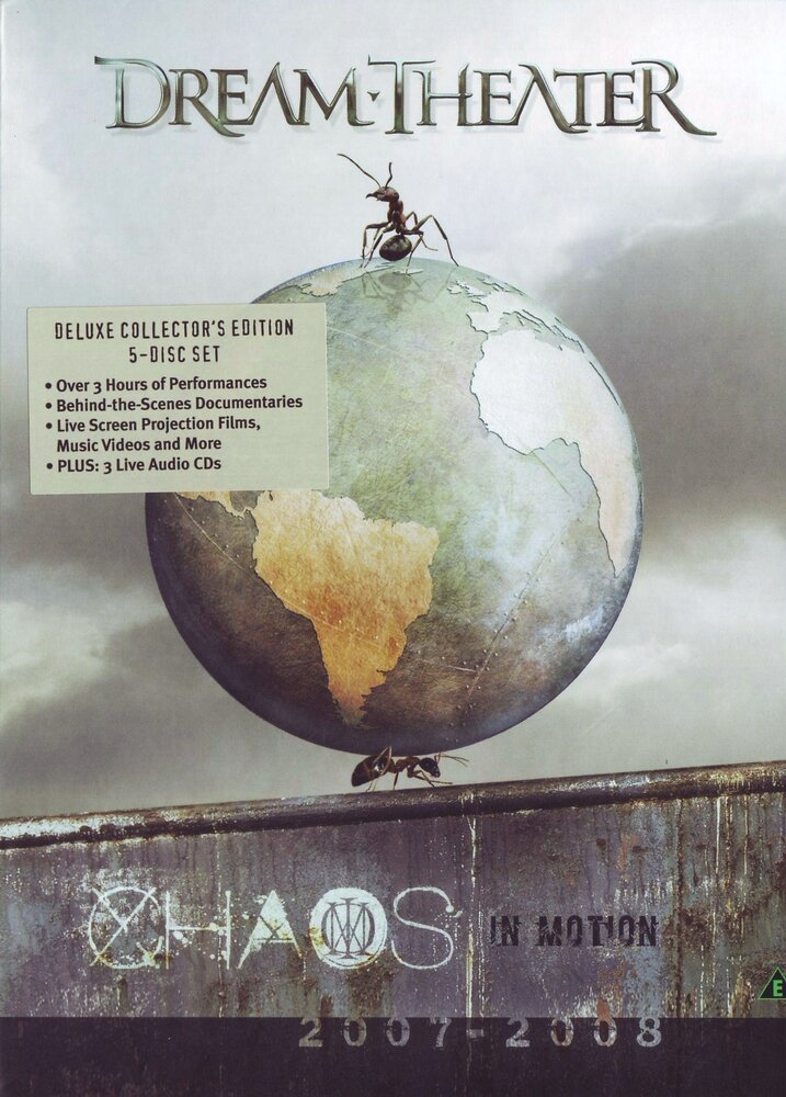 Dream Theater: Chaos in Motion (2008) постер