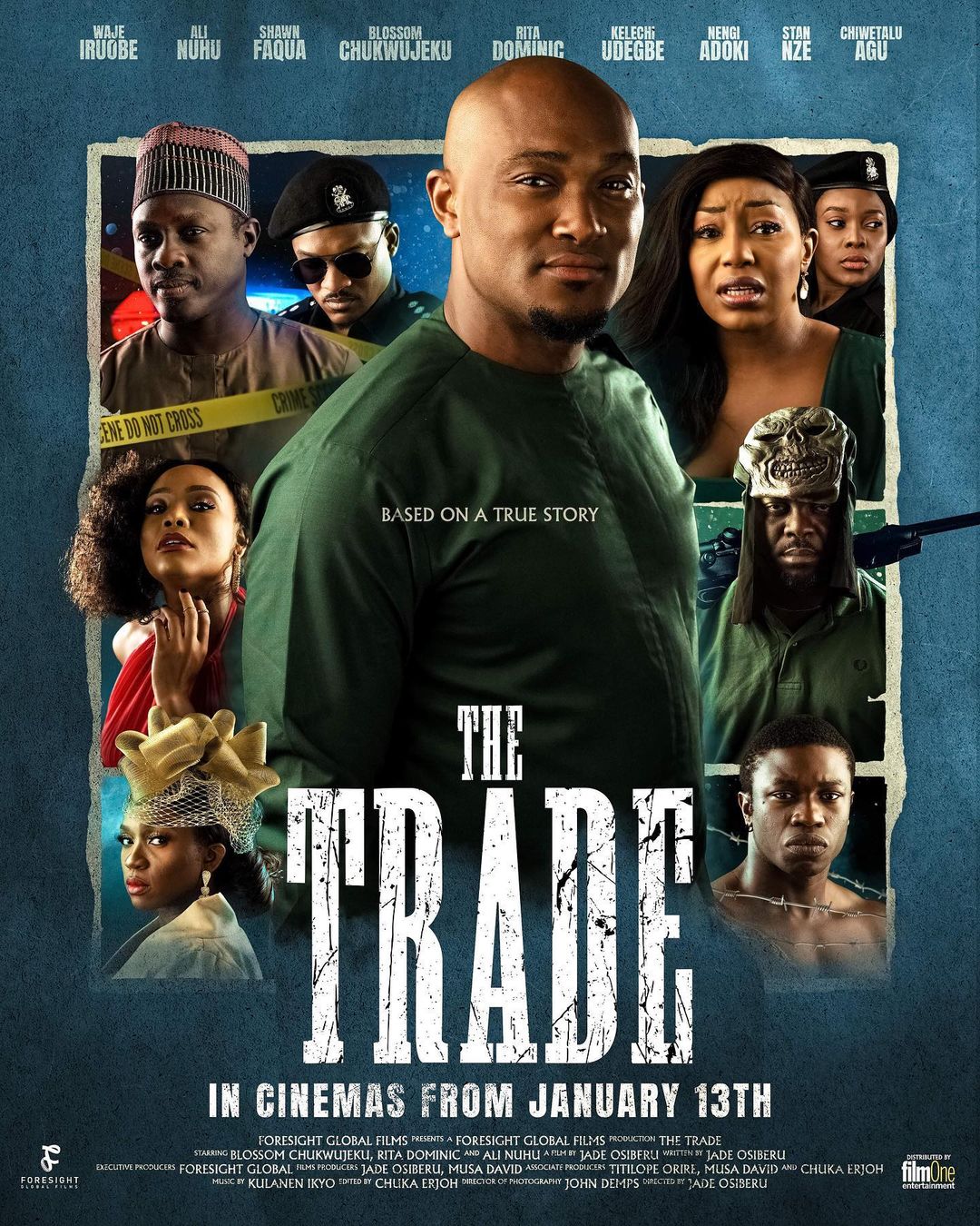 The Trade (2023) постер