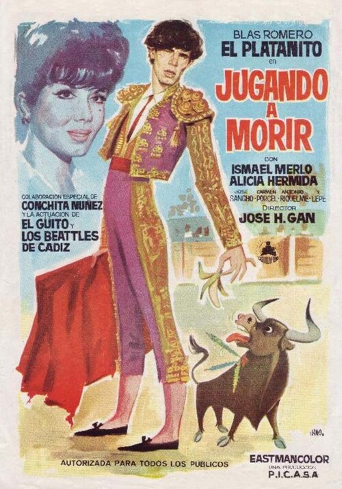 Jugando a morir (1966) постер