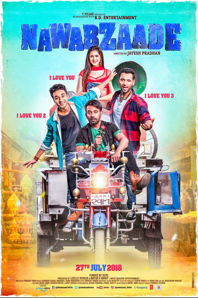 Nawabzaade (2018) постер