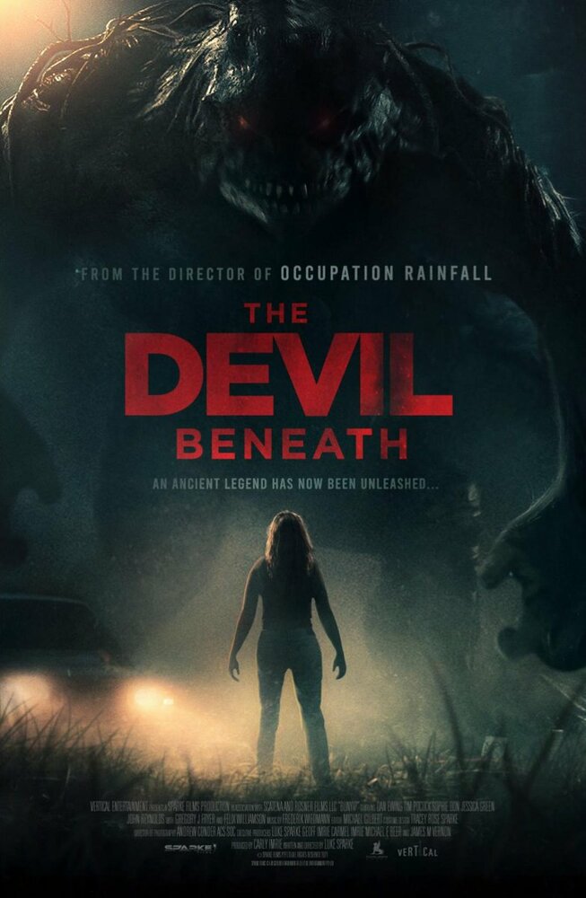 Подземный дьявол (2023) постер