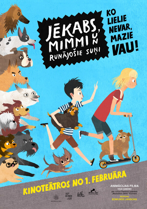 Екаб, Мимми и говорящие собаки (2019) постер