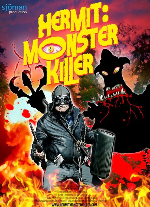 Hermit: Monster Killer (2016) постер