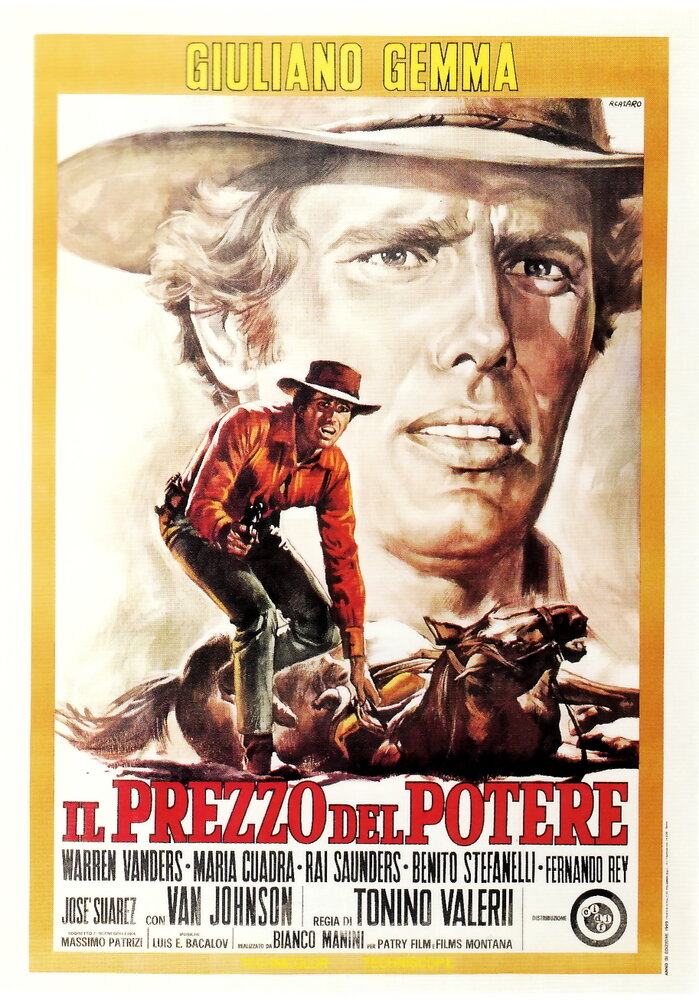 Цена власти (1969) постер