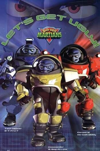 Butt-Ugly Martians (2001) постер