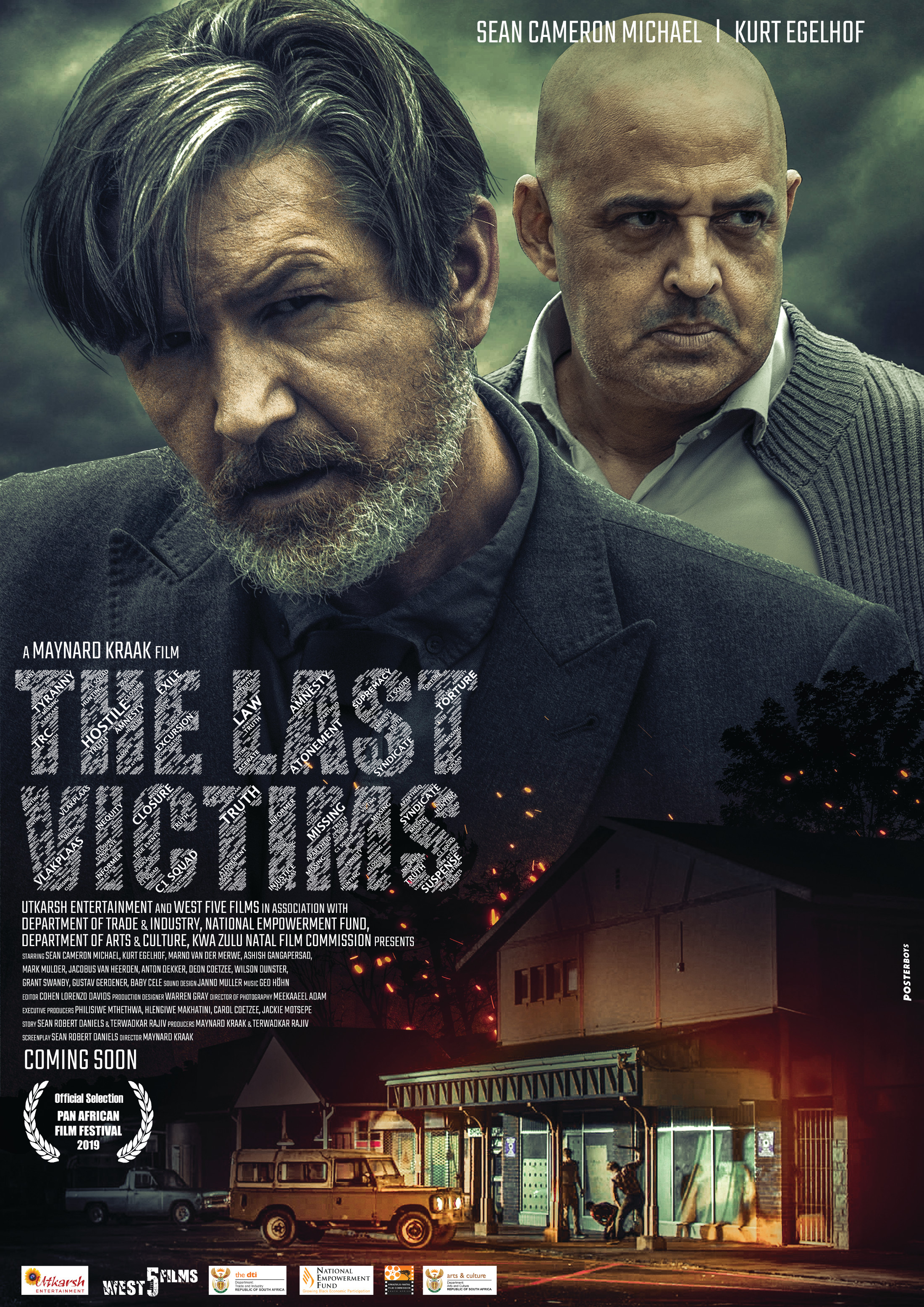 The Last Victims постер