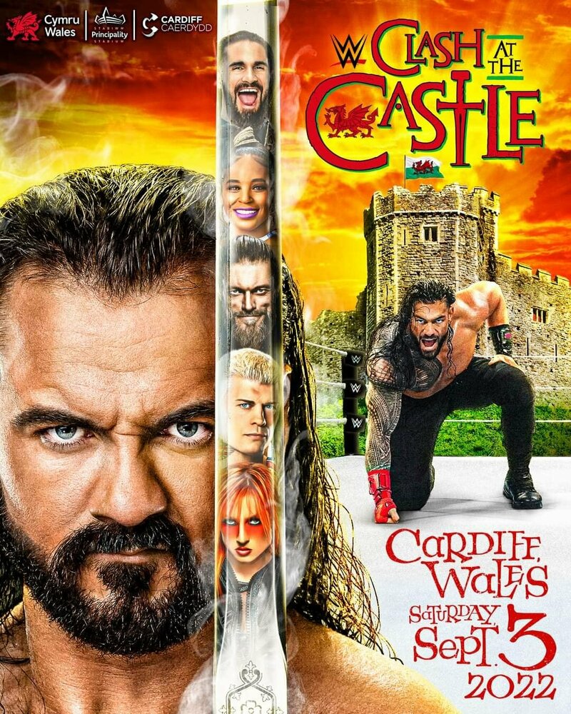 WWE: Столкновение в замке (2022) постер