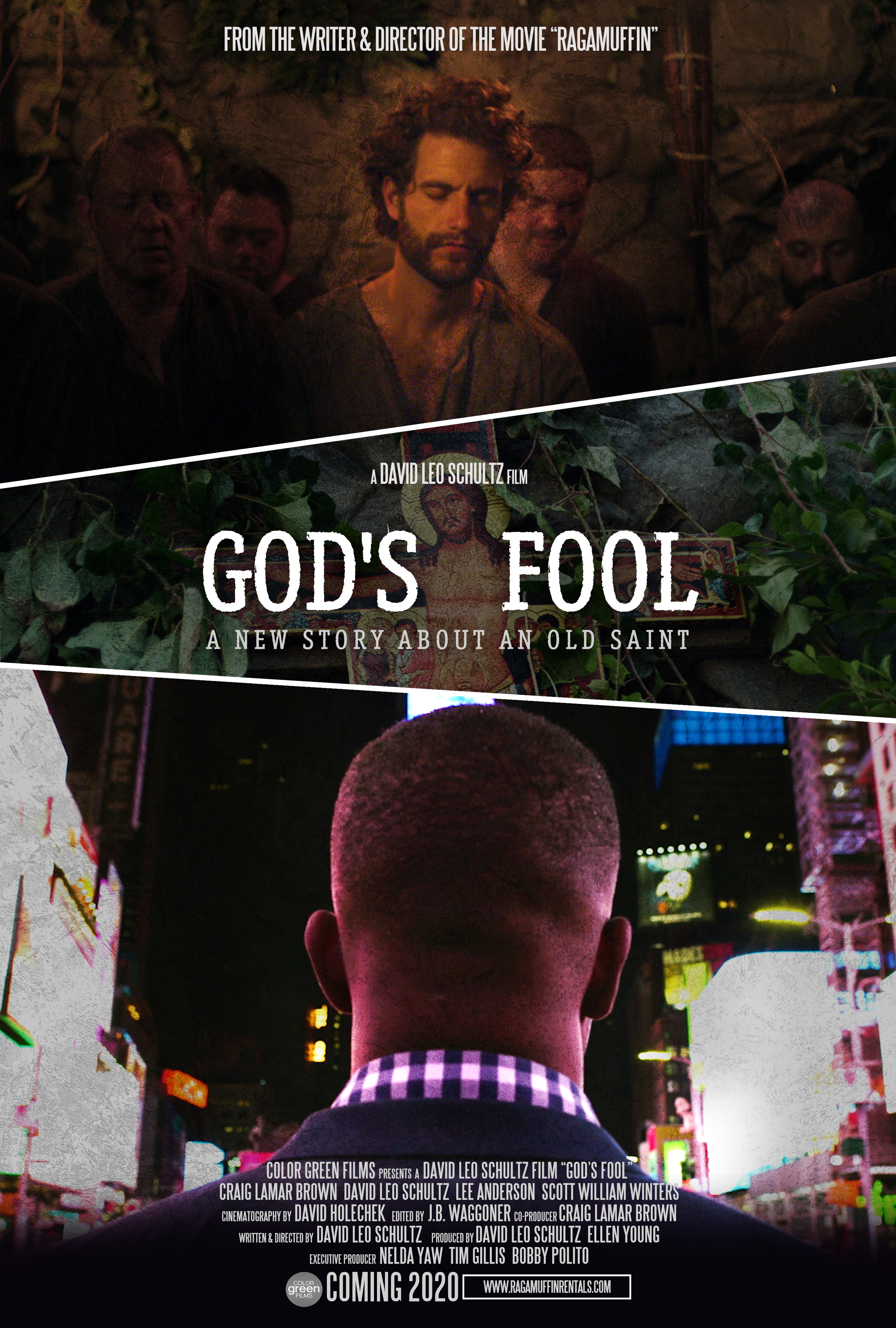 God's Fool постер