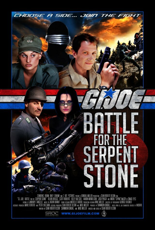 Джо-солдат: Битва за змеиный камень (2007) постер