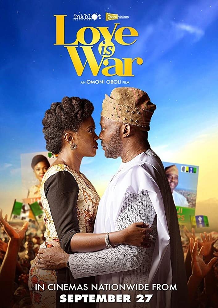 Love Is War (2019) постер