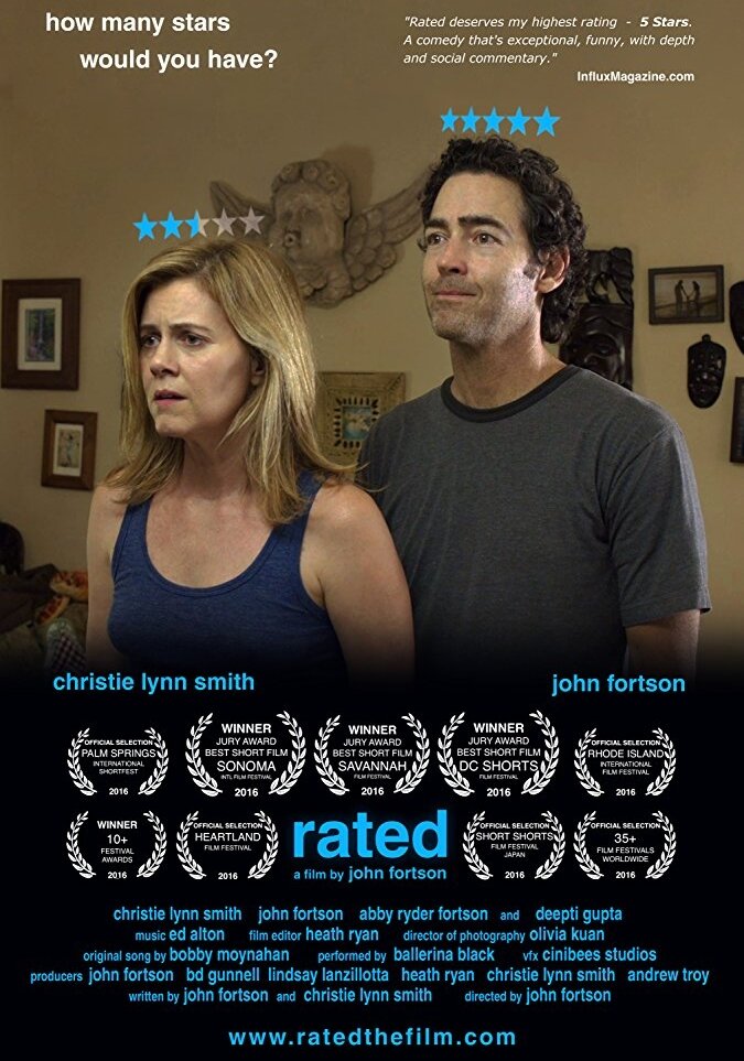 Rated (2016) постер