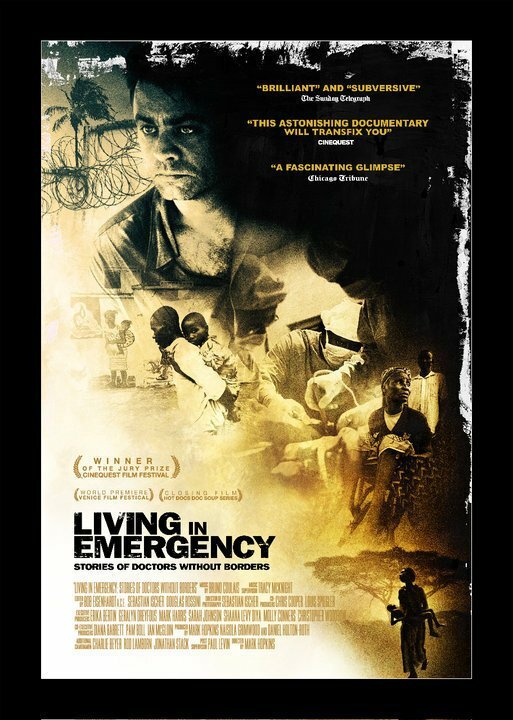 Living in Emergency (2008) постер