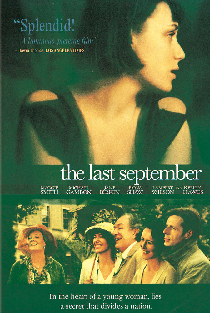 Последний сентябрь (1999) постер