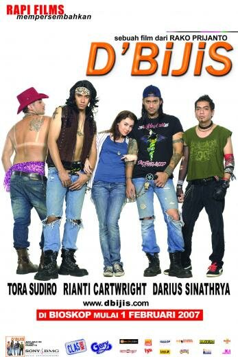 D'Bijis (2007) постер