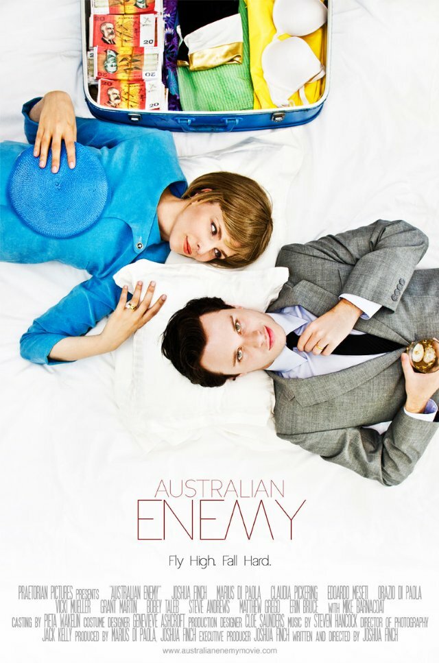 Australian Enemy (2012) постер