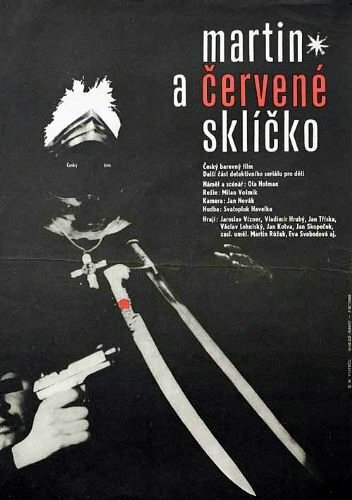 Martin a cervené sklícko (1967) постер