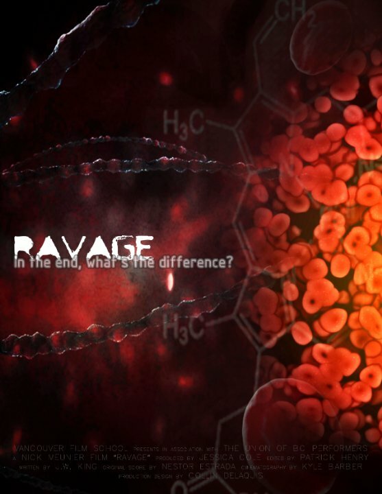 Ravage (2014) постер