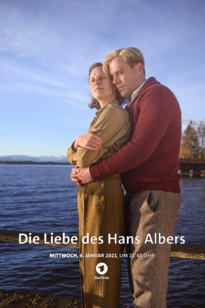 Die Liebe des Hans Albers (2021) постер