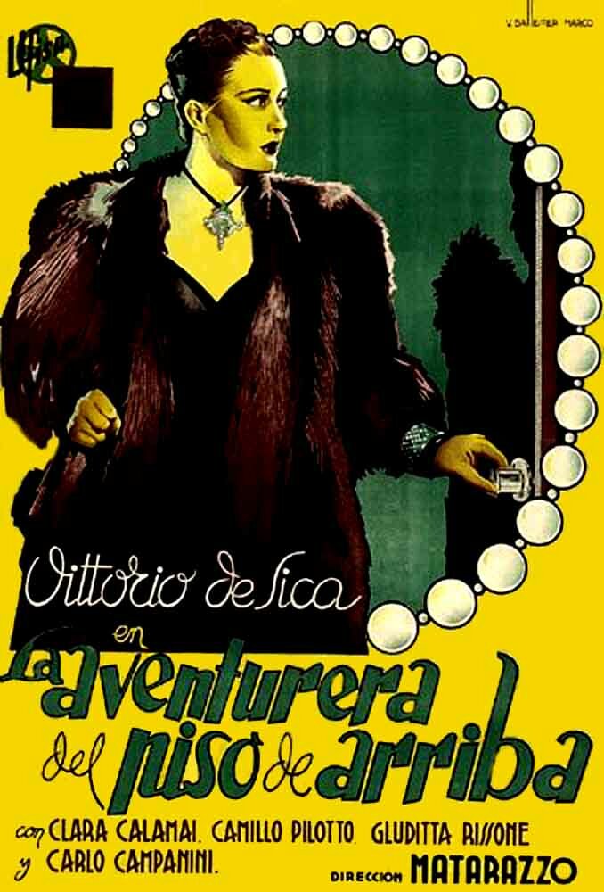 Авантюристка с верхнего этажа (1941) постер