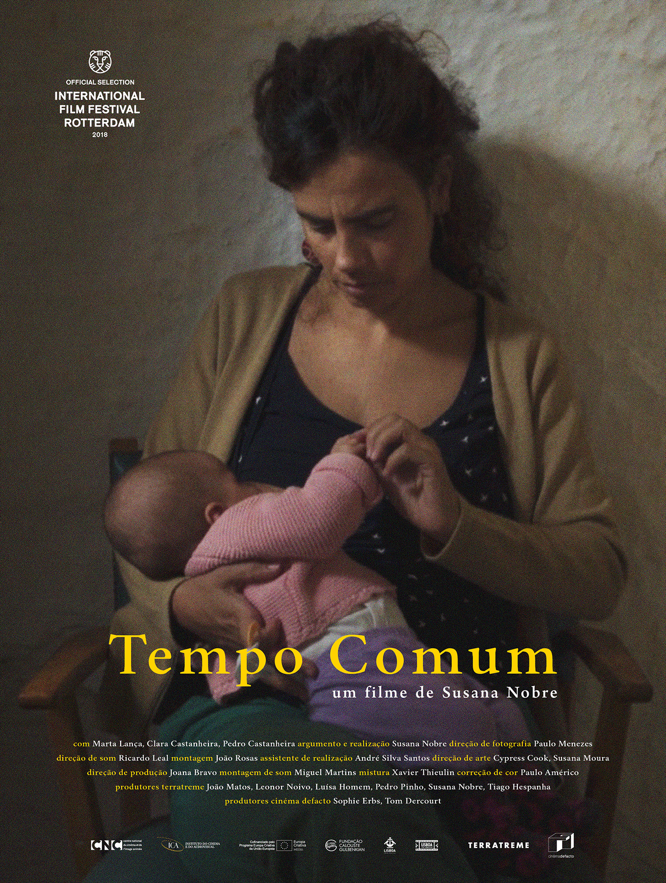 Tempo Comum (2018) постер