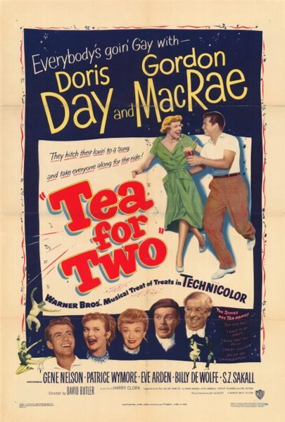 Чай для двоих (1950) постер