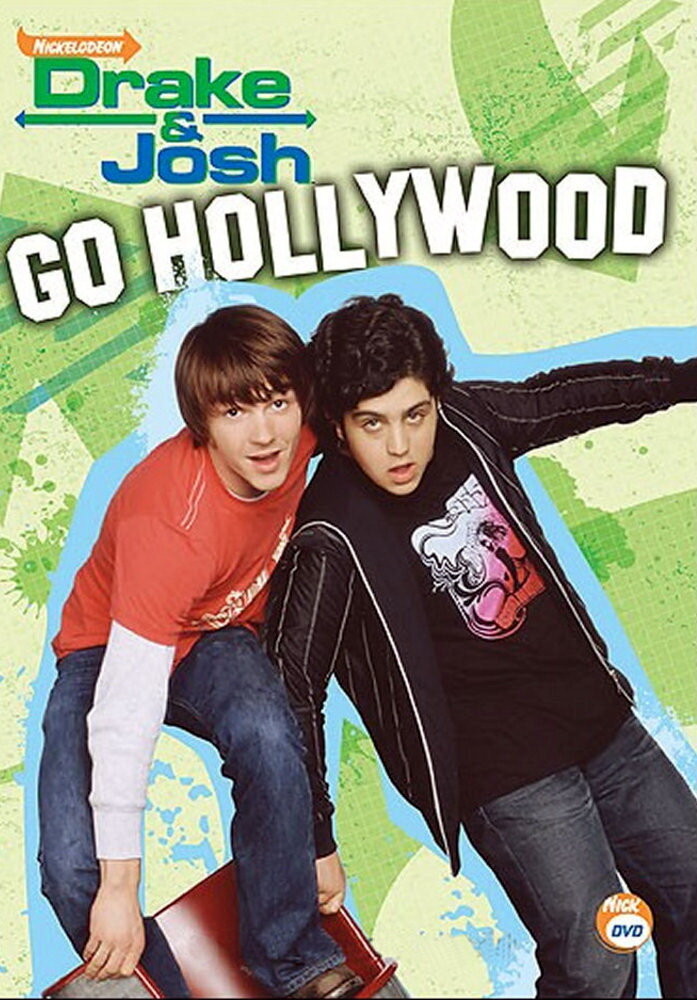 Дрейк и Джош в Голливуде (2006) постер