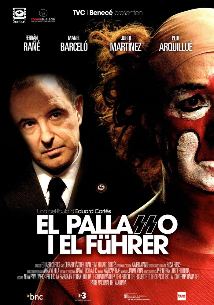 Клоун и фюрер (2007) постер
