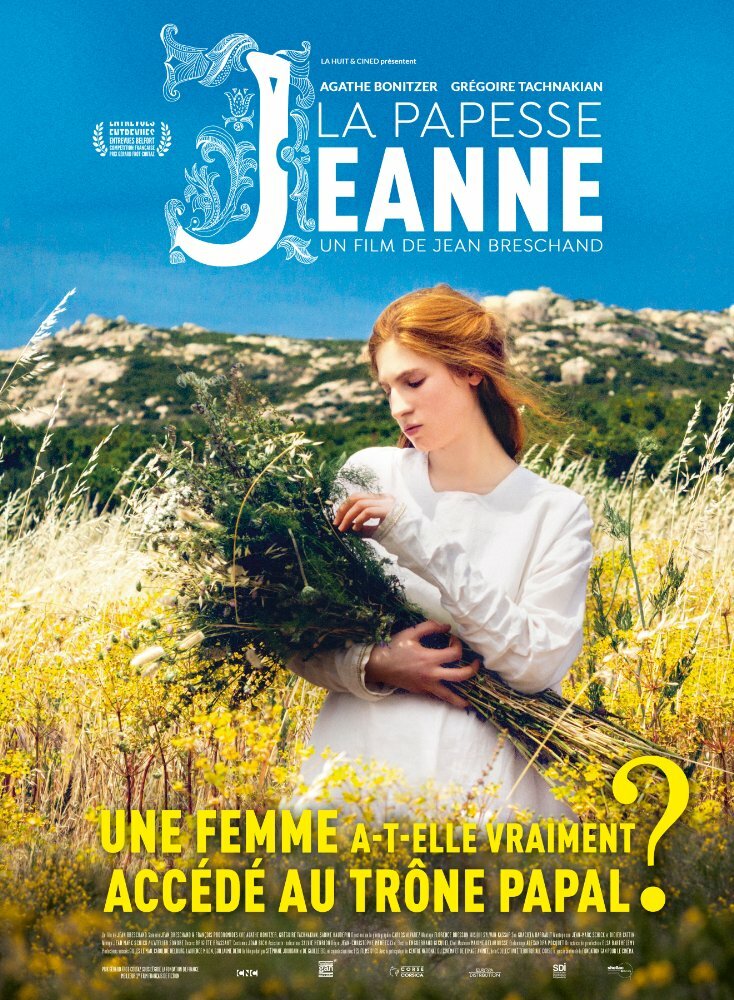 La papesse Jeanne (2016) постер