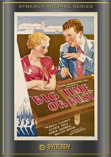 Big Time or Bust (1933) постер