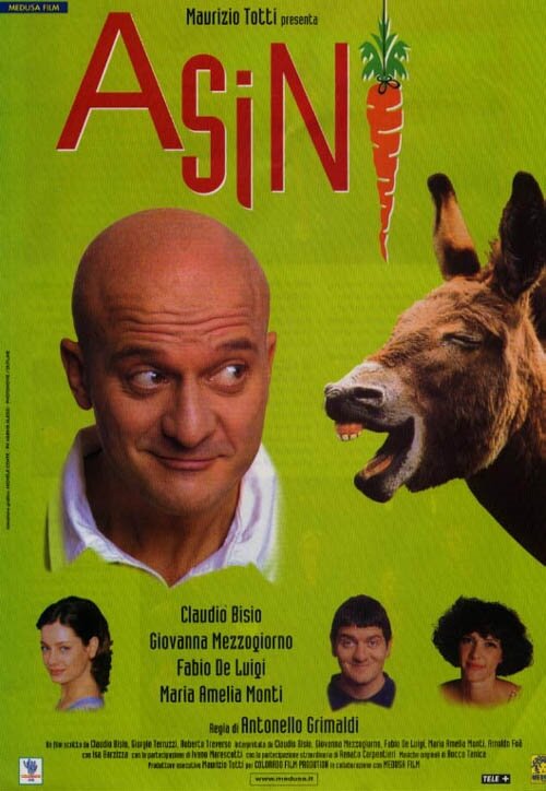 Asini (1999) постер