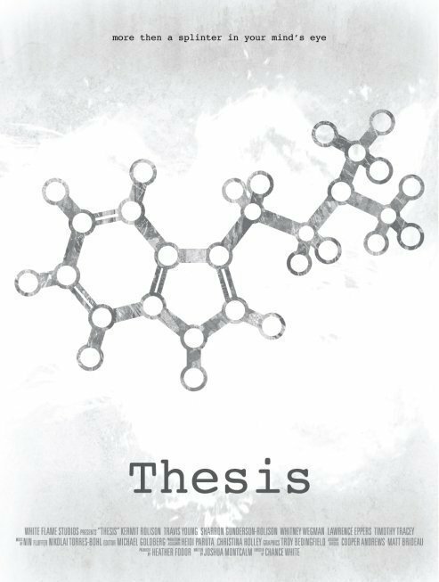 Thesis (2010) постер
