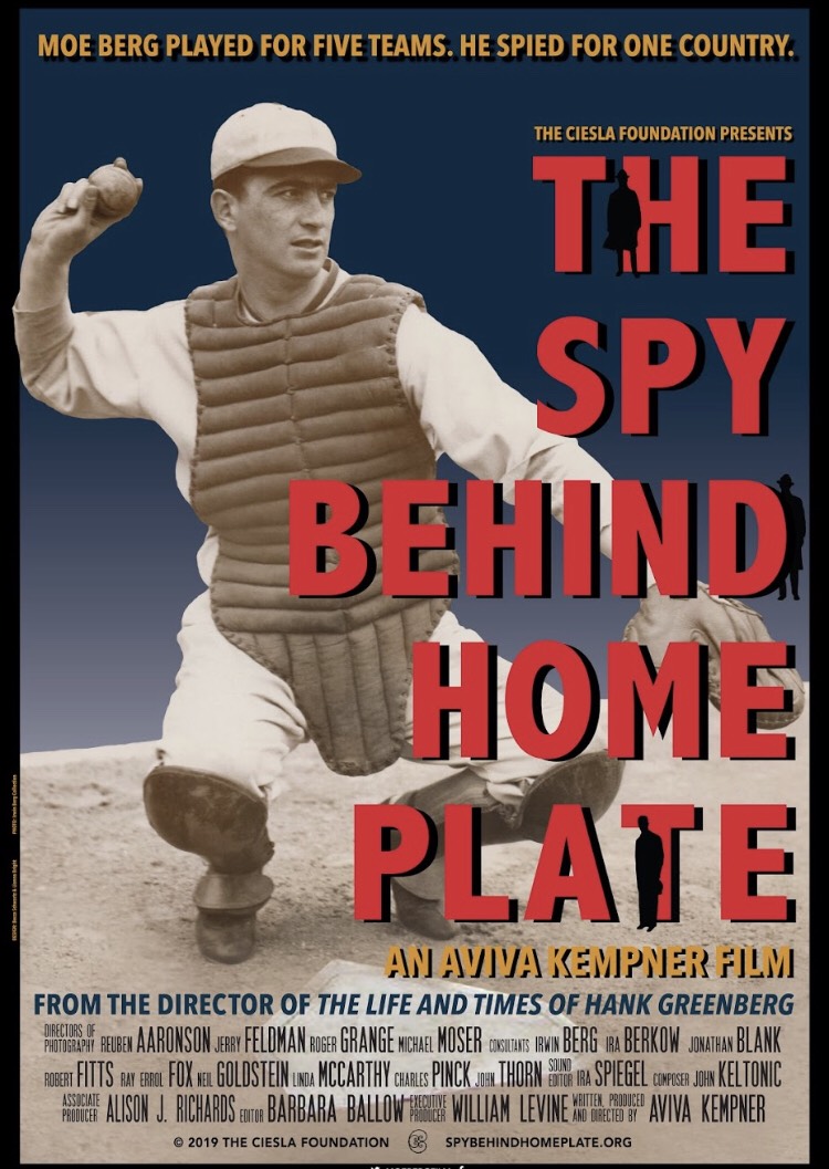 The Spy Behind Home Plate (2019) постер