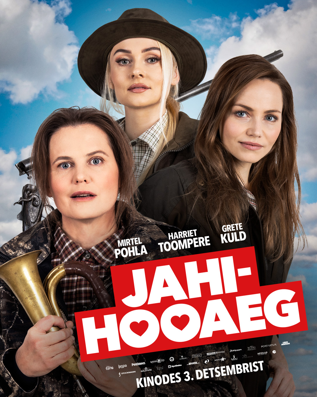 Jahihooaeg (2021) постер