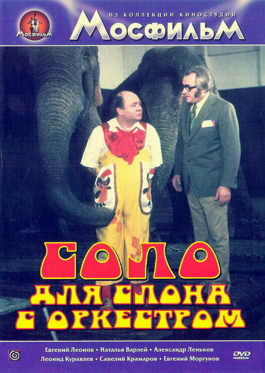 Соло для слона с оркестром (1975) постер