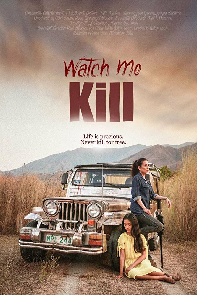 Смотри, как я убиваю (2019) постер
