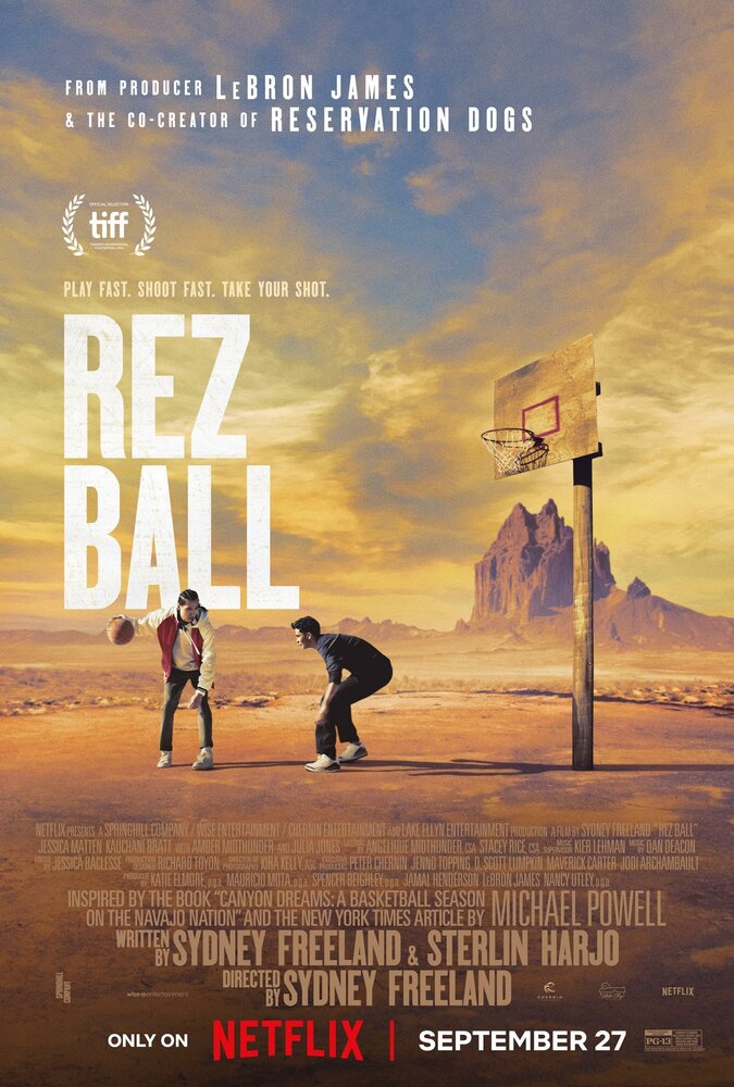 Rez Ball (2024) постер