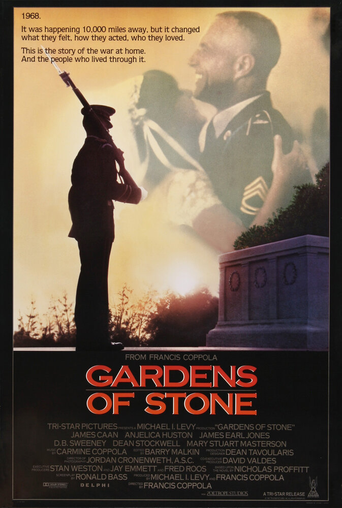 Сады камней (1987) постер