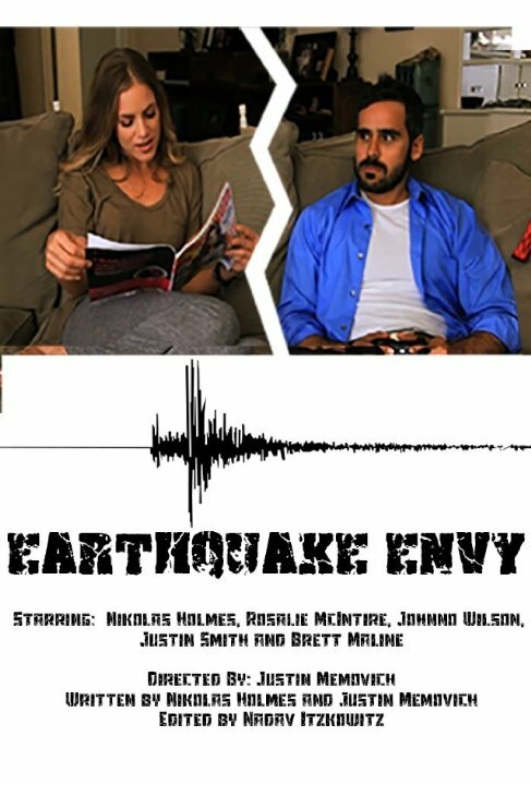 Earthquake Envy (2014) постер