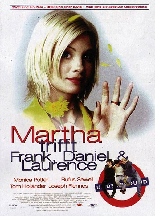 Кое-что о Марте (1998) постер