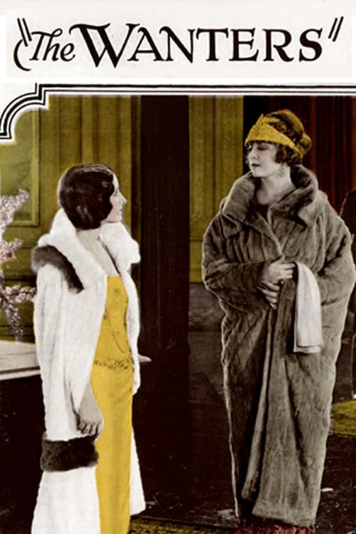 The Wanters (1923) постер