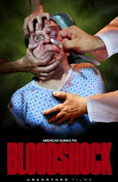 American Guinea Pig: Bloodshock (2015) постер