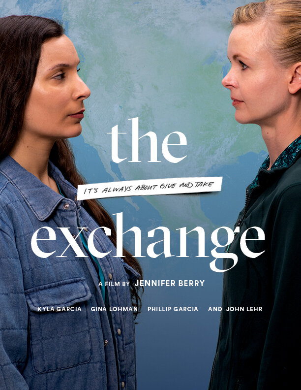 The Exchange (2020) постер