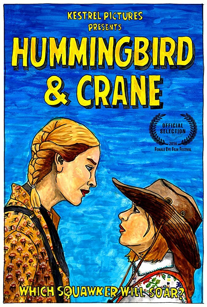 Hummingbird & Crane (2016) постер