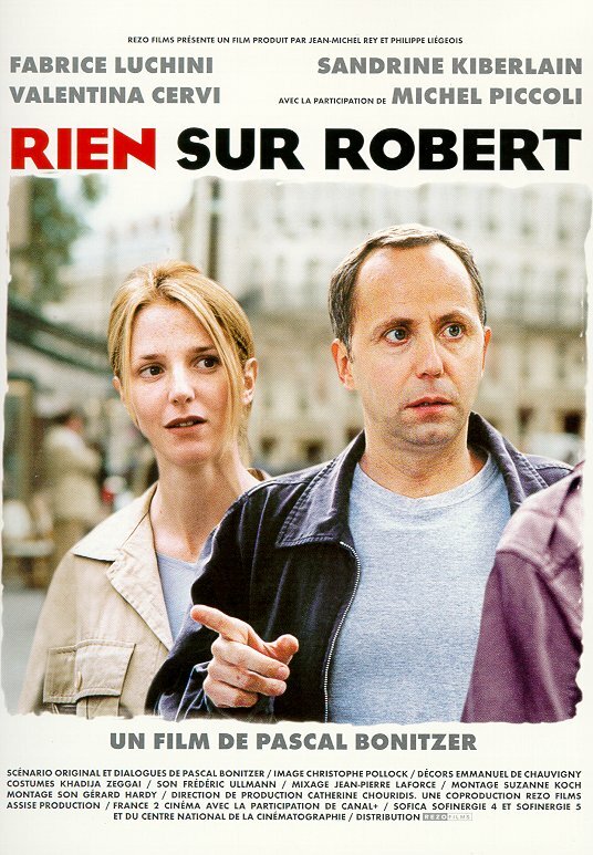 Ничего о Робере (1999) постер