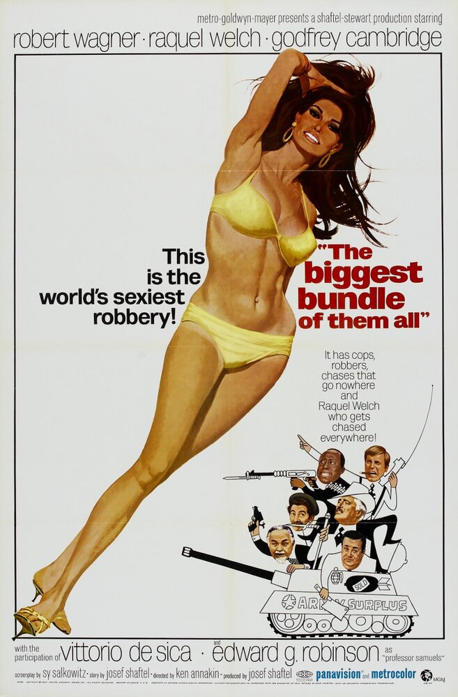 Самый крупный куш (1968) постер