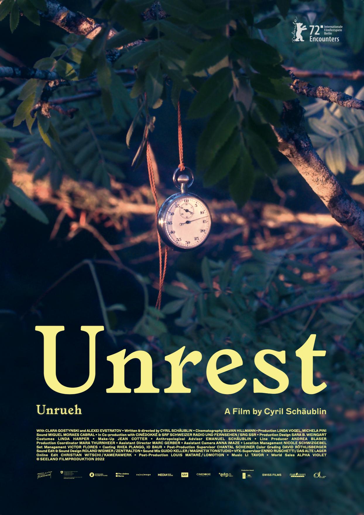 Unrueh (2022) постер