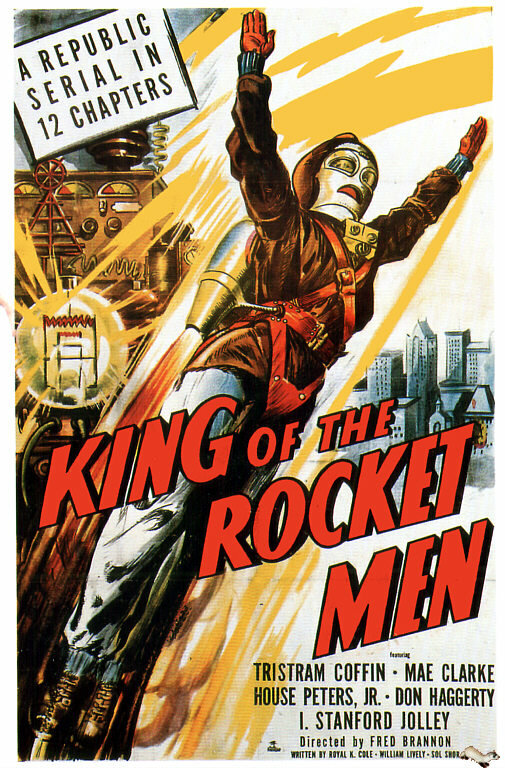 King of the Rocket Men (1949) постер