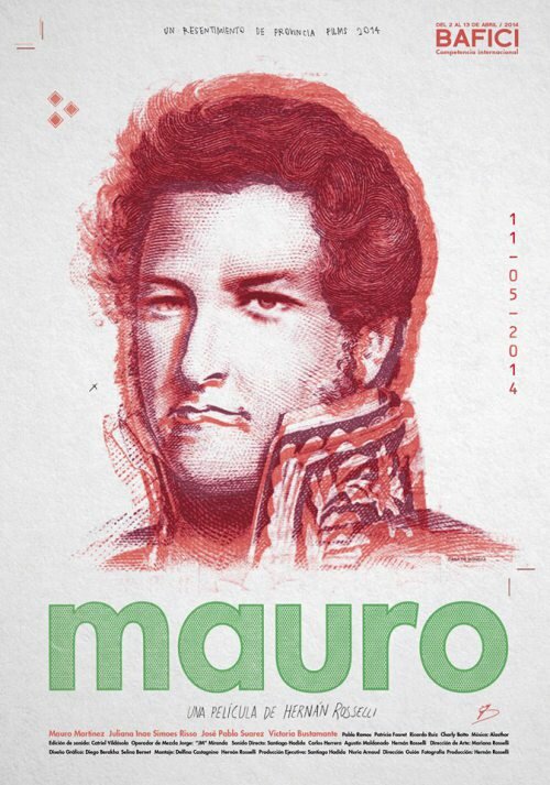 Мауро (2014) постер