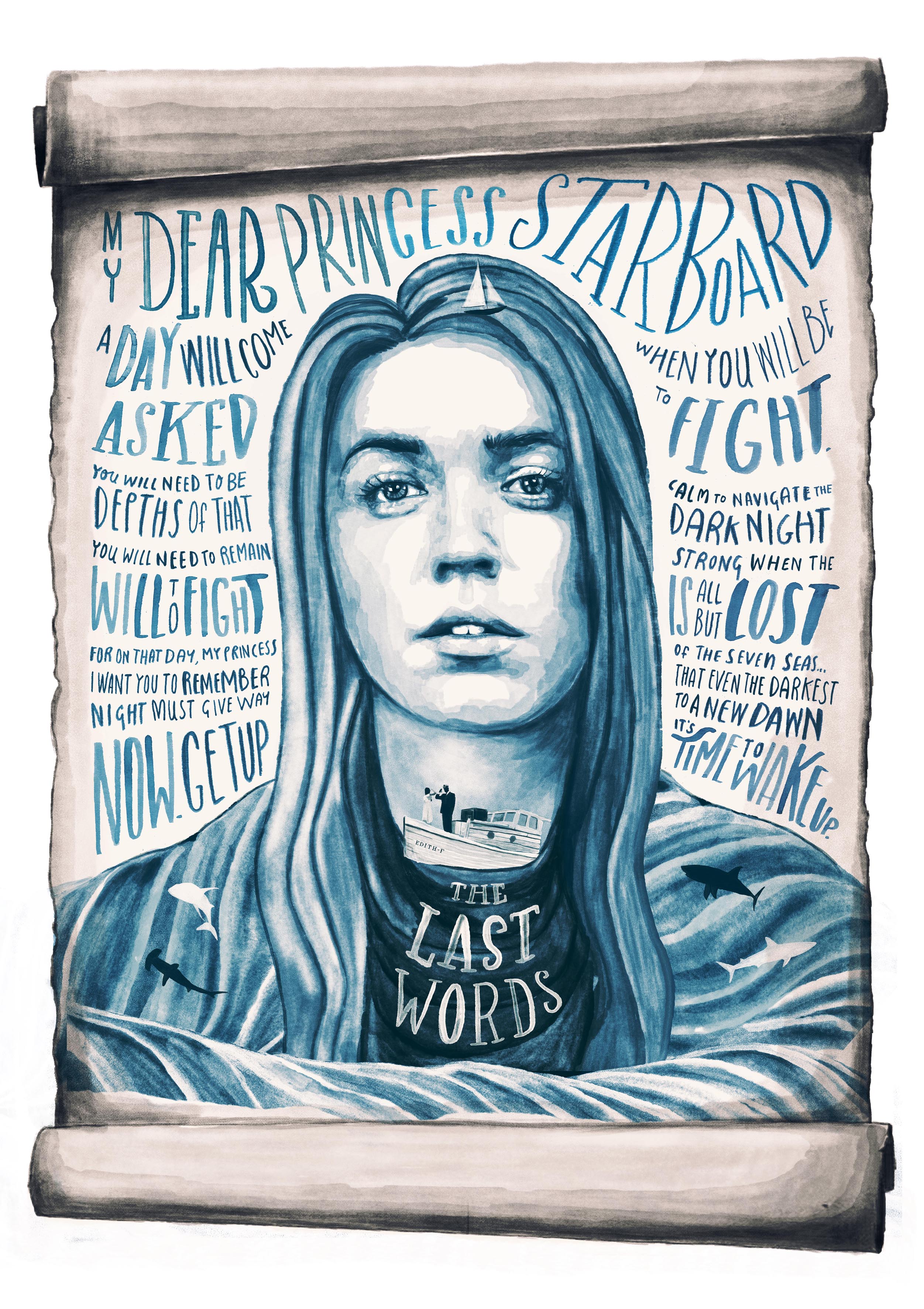 The Last Words (2021) постер