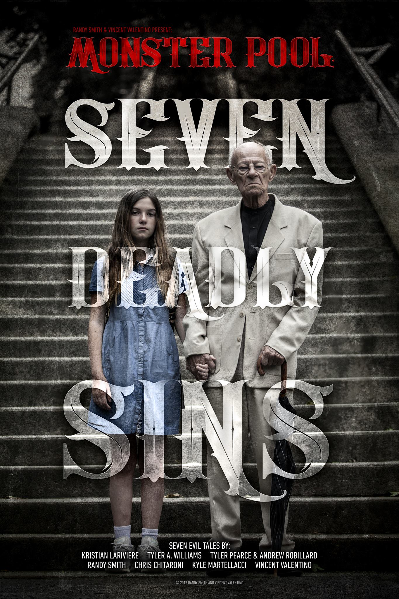 Monster Pool: Seven Deadly Sins (2017) постер